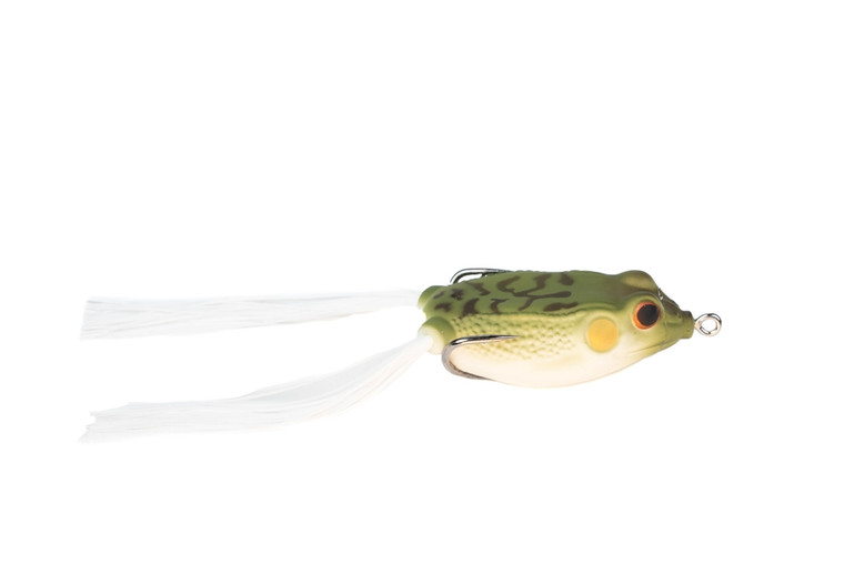 G-Ratt - G-Ratt CF-006 Con Frog, White & - Green 3/4 Oz. - CF-006