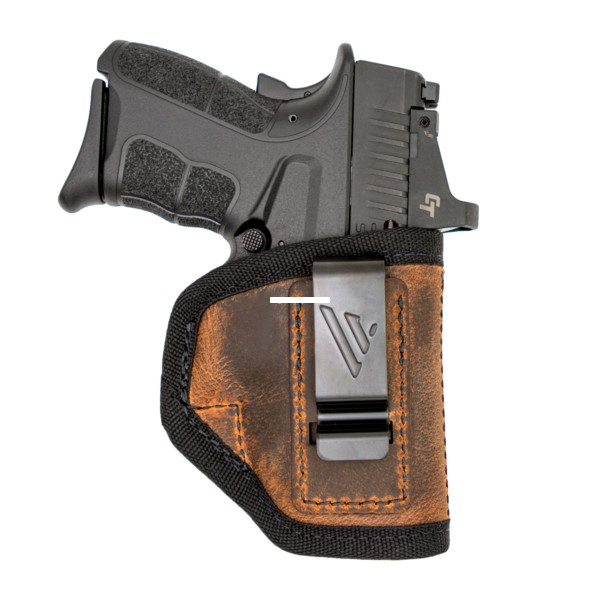 Versacarry - Versacarry RA2112 Ranger Holster - IWB, brown/plush padded foam, size 2 - RA2112