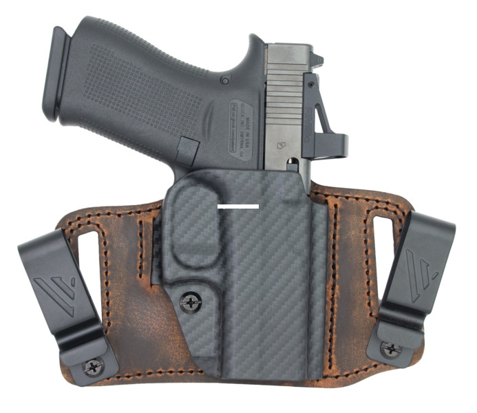 Versacarry - Versacarry INS201365 Insurgent - Deluxe Holster, IWB/OWB - INS201365