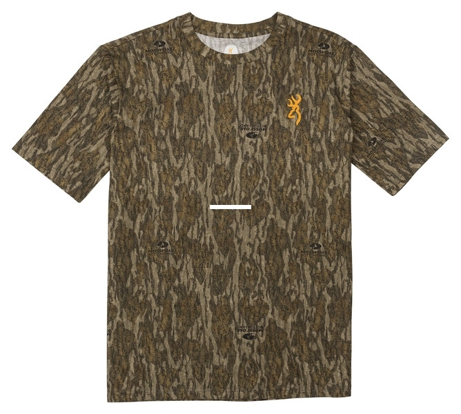 Browning - Browning 3017811901 Wasatch - Lightweight Cotton Short Sleeve Tee - 3017811901