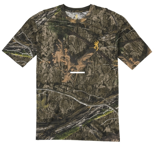 Browning - Browning 3017810601 Wasatch - Lightweight Cotton Short Sleeve Tee - 3017810601