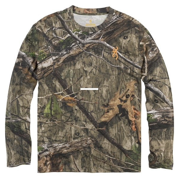 Browning - Browning 3017820601 Wasatch - Lightweight Cotton Long Sleeve - 3017820601