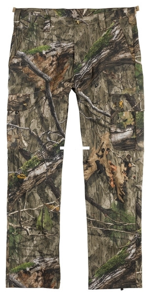 Browning - Browning 3027800602 Wasatch 6 Oz - Cotton Pant Cargo Pockets Silvadur - 3027800602