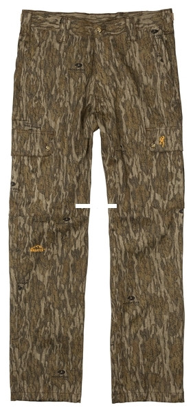 Browning - Browning 3027801906 Wasatch 6 Oz - Cotton Pant Cargo Pockets Silvadur - 3027801906
