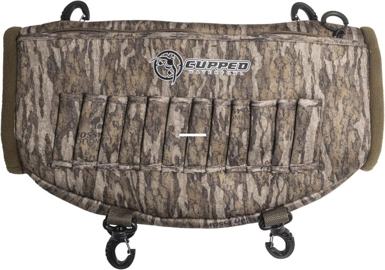 Cupped Waterfowl - Cupped Waterfowl CU2148 Deluxe Hand - Warmer Mossy Oak Bottomland with - CU2148