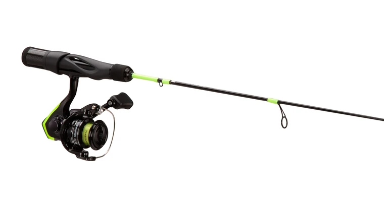 13 Fishing - 13 Fishing TIC5-30M Thermo Ice - Spinning Combo, Solid Fiberglass - TIC5-30M