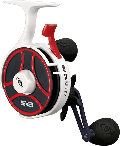 13 Fishing - 13 Fishing BBFFGWUSA-2.5-LH - BlackBetty FreeFall Ghost Maverick - BBFFGWUSA-2.5-LH