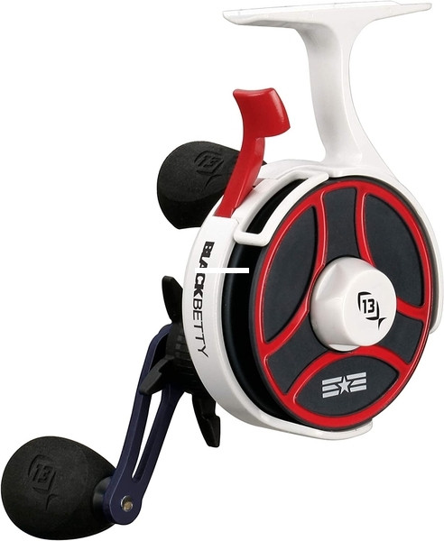 13 Fishing - 13 Fishing BBFFGWUSA-2.5-RH - BlackBetty FreeFall Ghost Maverick - BBFFGWUSA-2.5-RH