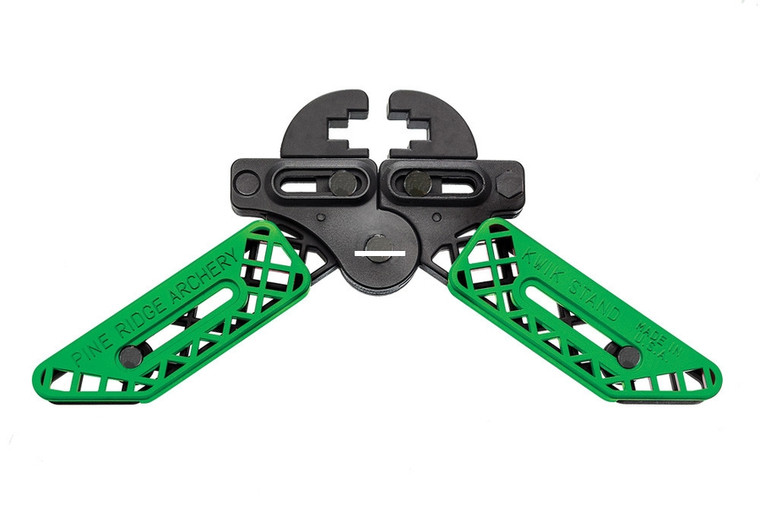Pine Ridge Archery - Pine Ridge Archery 2559-LG Kwik - Stand Bow Support - Lime Green - 2559-LG