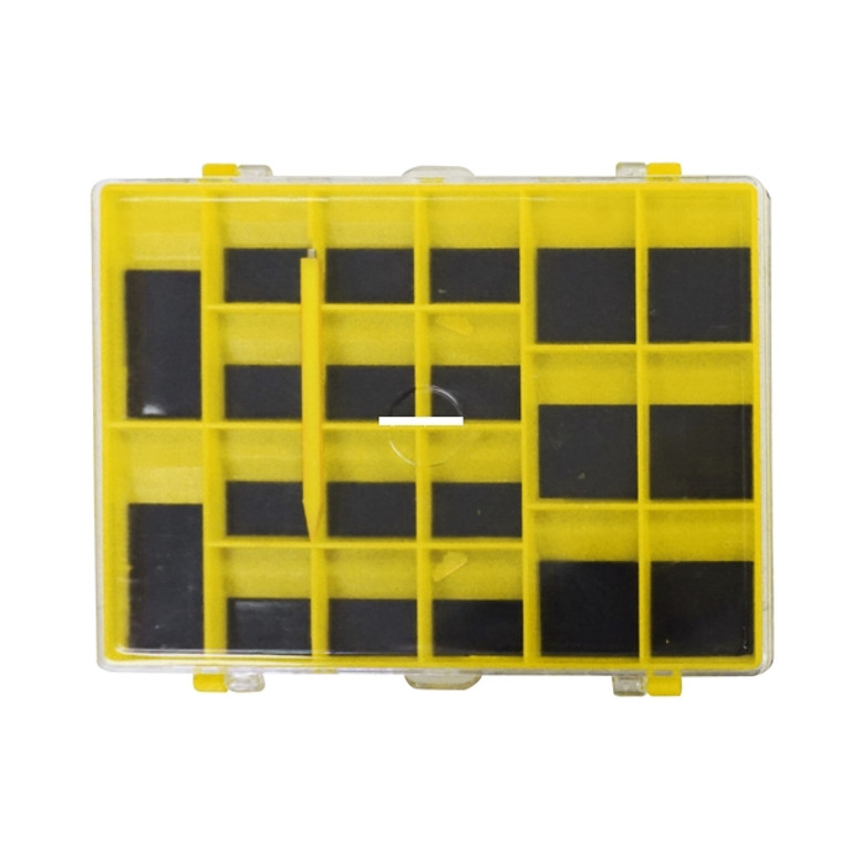 HT - HT HBMJ-44 Hot Bite Double Sided - Magnetic Ice Jig Box With 44 Total - HBMJ-44 HT - HT HBMJ-44 Hot Bite Double Sided - Magnetic Ice Jig Box With 44 Total - HBMJ-44