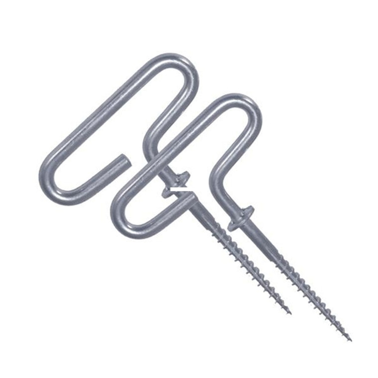 Lakco - Lakco SA4 Heavy Duty Ice Anchor - Large Handle, 2pk - SA4 Lakco - Lakco SA4 Heavy Duty Ice Anchor - Large Handle, 2pk - SA4