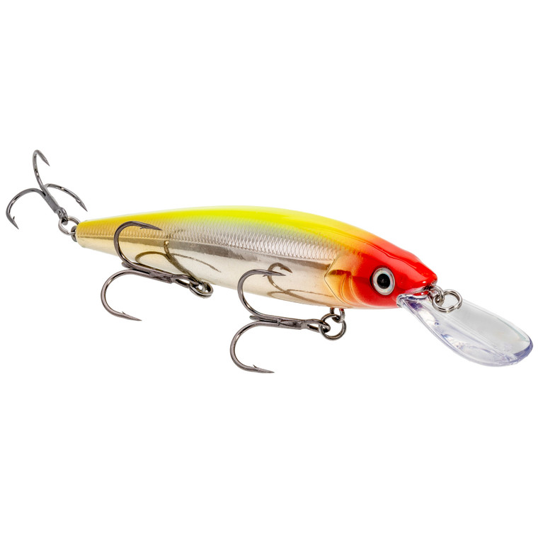 Strike King - Strike King HCKVDJ300DS-508 KVD - Sinking Deep Jerkbait 3 Hook Clown - HCKVDJ300DS-508