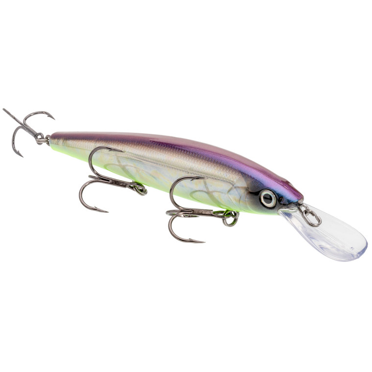 Strike King - Strike King HCKVDJ300DS-683 KVD - Sinking Deep Jerkbait 3 Hook Strobe - HCKVDJ300DS-683