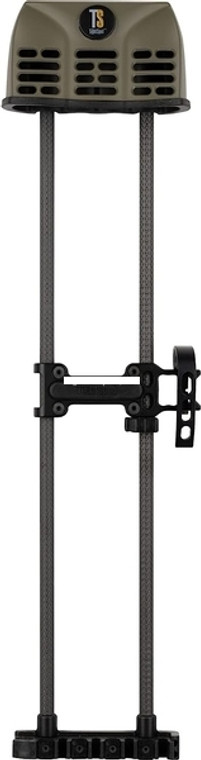 Tightspot - Tightspot TSQAMB-R Quiver Lite - 5-Arrow Moss Green RH - TSQAMB-R