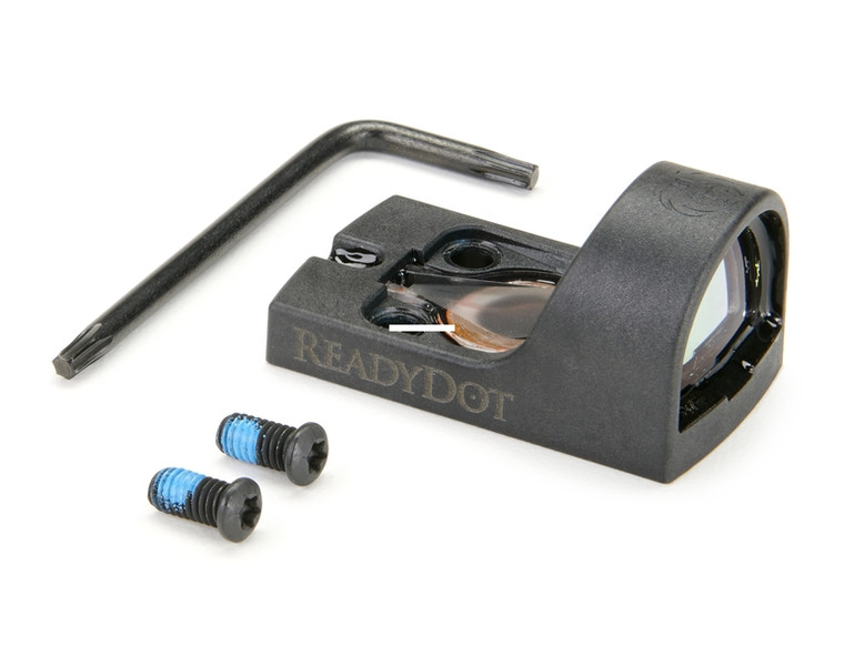 Ruger - Ruger 90742 Ready Dot Reflex Sight - Light Gathering Fiber Optic, Red 15 - 90742