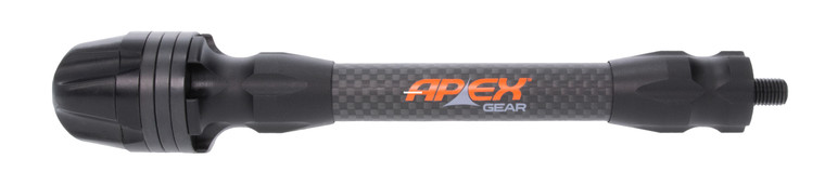 Apex Gear - Apex Gear TG-AG715B End Game Pro - Bow 6" Stabilizer, Adjustable 1 oz - TG-AG715B