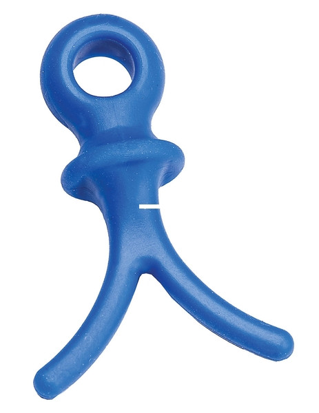Pine Ridge Archery - Pine Ridge Archery 2725-BL Wishbone - String & Cable Dampener - Blue - 2725-BL