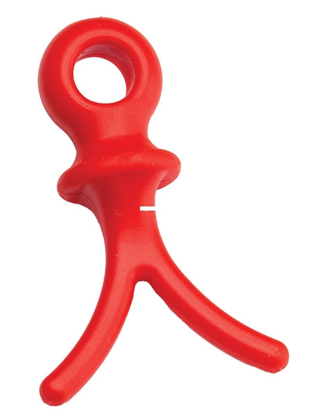 Pine Ridge Archery - Pine Ridge Archery 2725-R Wishbone - String & Cable Dampener - Red - 2725-R
