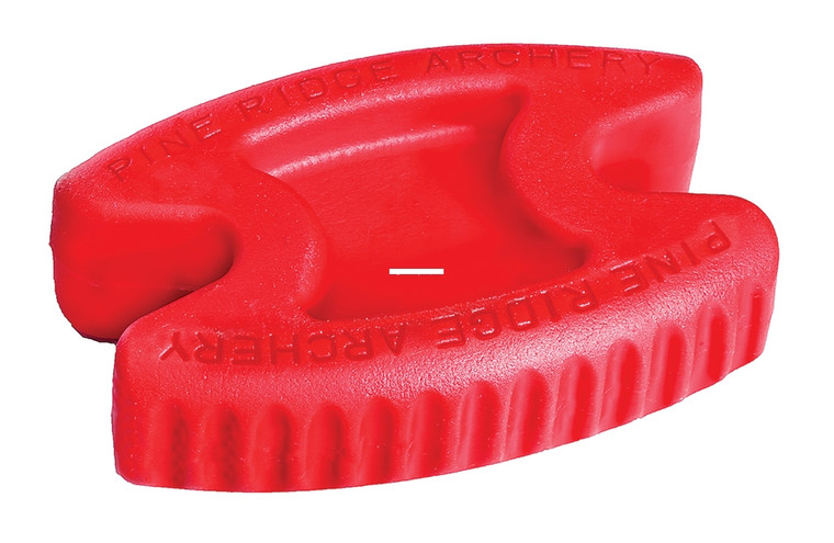 Pine Ridge Archery - Pine Ridge Archery 2727-R Nitro - Split Limb Dampener - Red (2/pkg.) - 2727-R