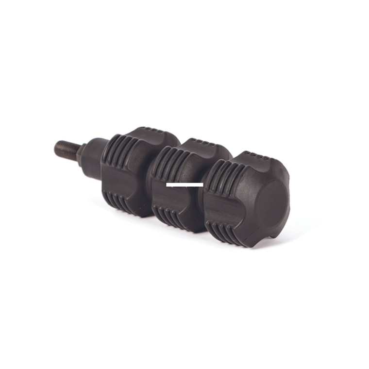 LimbSaver - LimbSaver 4841 Spartan Stabilizer - 4.25" - Black - 4841 LimbSaver - LimbSaver 4841 Spartan Stabilizer - 4.25" - Black - 4841