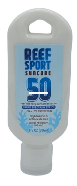 Reef Sport - Reef Sport 00028 RS Lotion SPF 50 - - 1.5z - Trial Size - 28