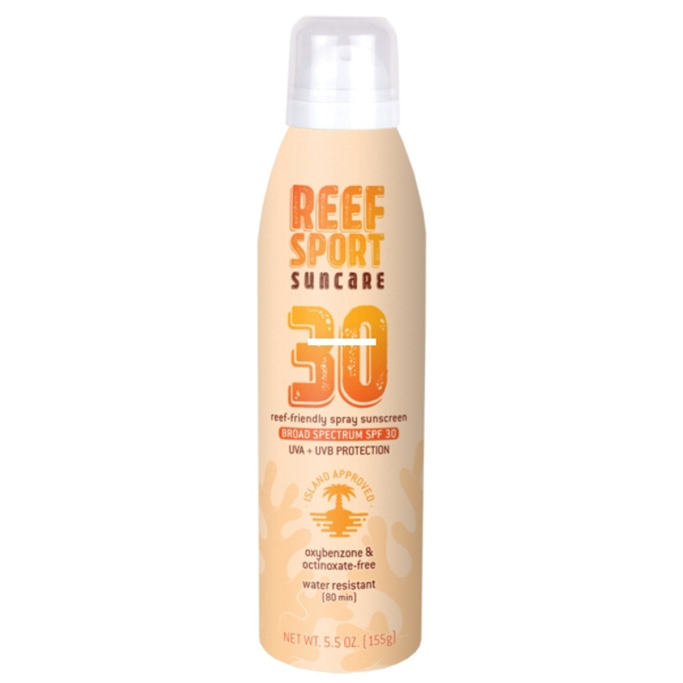 Reef Sport - Reef Sport 00013 RS Sunscreen Spray - SPF 30 -6oz - 13 Reef Sport - Reef Sport 00013 RS Sunscreen Spray - SPF 30 -6oz - 13
