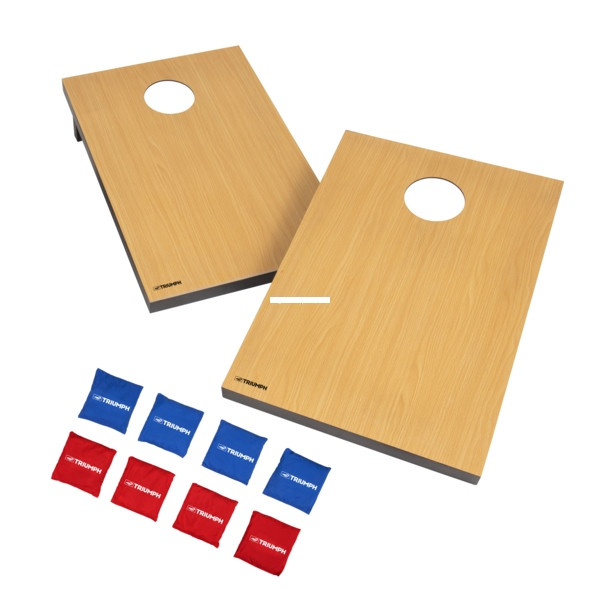Triumph - Triumph 35-7011-3 Tournament Bean - Bag Toss Game, 2' x 3', W/8-12.5oz - 35-7011-3