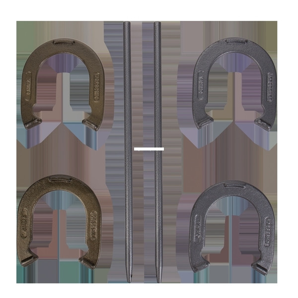 Triumph - Triumph 35-7085-3 Horseshoes, Cast - Steel - 35-7085-3