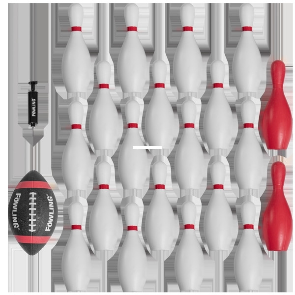 Triumph - Triumph 35-6010-3 Fowling, 2 - Platforms, 18 Pins, 1 Football - 35-6010-3