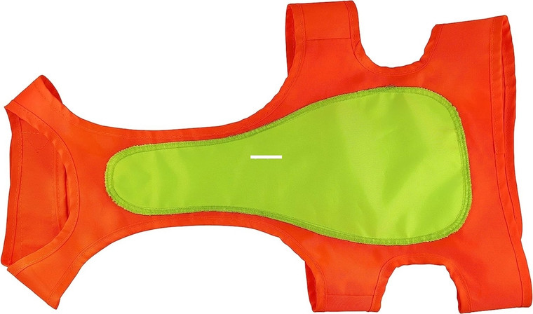 Cupped Waterfowl - Cupped Waterfowl CU8345 Universal - Blaze Orange Dog Field Vest - CU8345