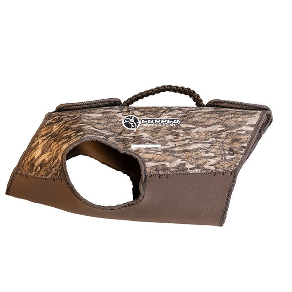 Cupped Waterfowl - Cupped Waterfowl CU2346 Large - Neoprene Dog Vest Mossy Oak - CU2346