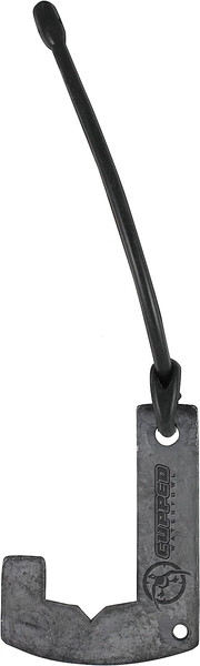 Cupped Waterfowl - Cupped Waterfowl CU8055 4 oz J Hook - Weights 6pk in Clam Pack - CU8055