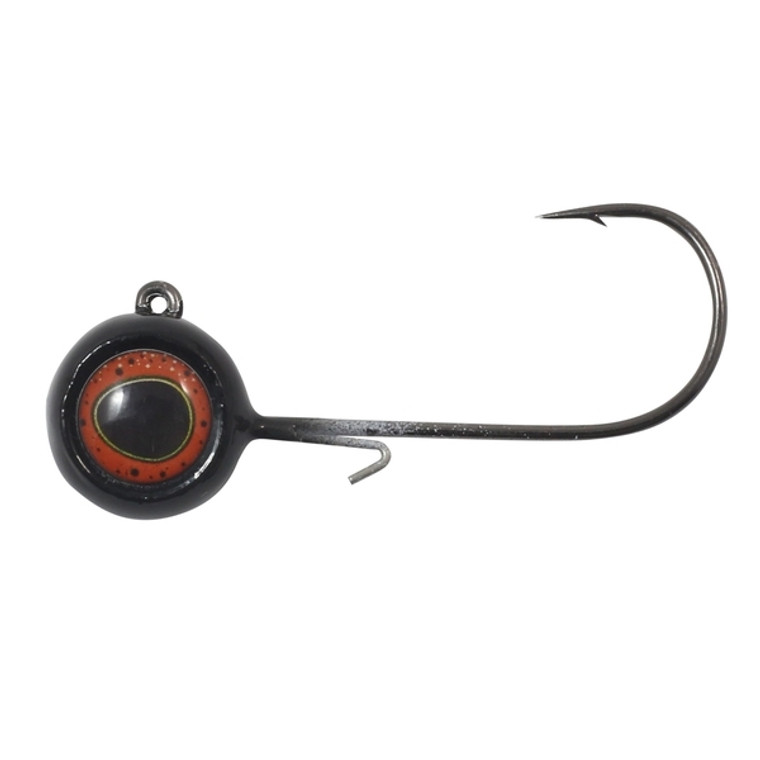 Northland - Northland DVJ2-3 Deep-Vee Jig 1/16 - Oz, #1/0 Hk, 1 3/8" Black 3/Cd - DVJ2-3 Northland - Northland DVJ2-3 Deep-Vee Jig 1/16 - Oz, #1/0 Hk, 1 3/8" Black 3/Cd - DVJ2-3