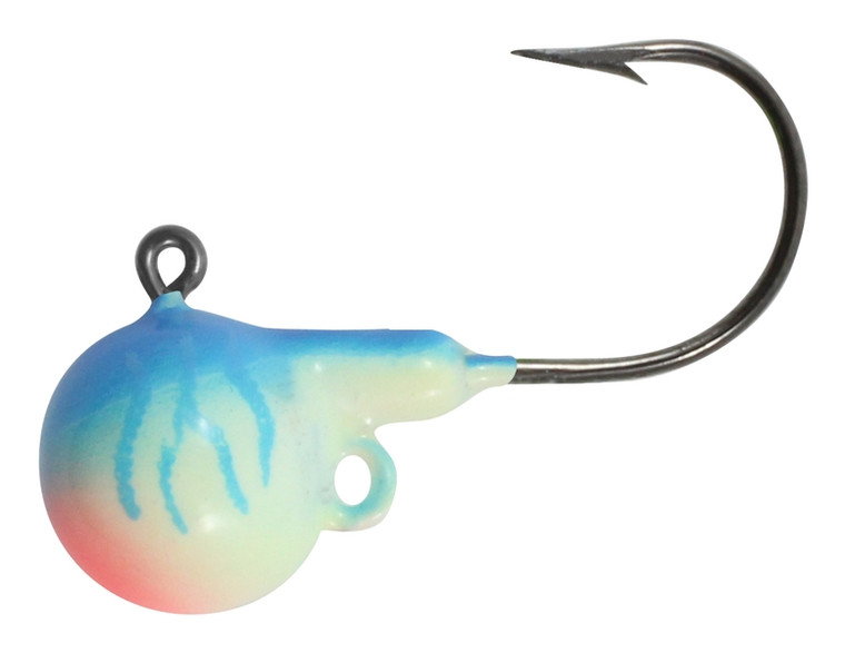 Northland - Northland FB6-3-1325 Uv Fire-Ball - Jig 1/2 Oz, #3/0 Hk Uv Moonlight - FB6-3-1325 Northland - Northland FB6-3-1325 Uv Fire-Ball - Jig 1/2 Oz, #3/0 Hk Uv Moonlight - FB6-3-1325