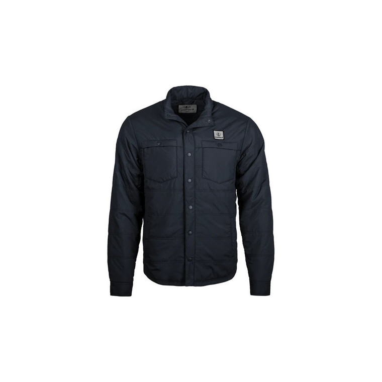 Leupold & Stevens - Alpine Pro Ins Snap Shirt Navy M - 183086 Leupold & Stevens - Alpine Pro Ins Snap Shirt Navy M - 183086