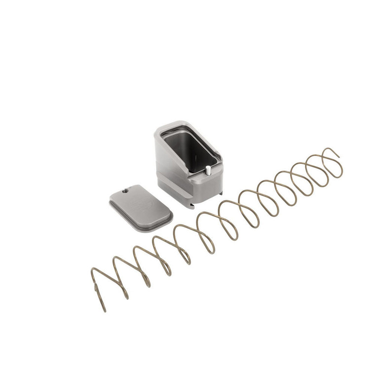 Shield Arms - Cz P10c/p07 +5/4 Mag Ext Grey - CZP10CME5GREY