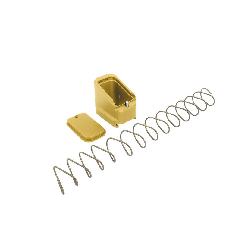 Shield Arms - Cz P10f/p09 +5/4 Mag Ext Gold - CZP10FME5GLD