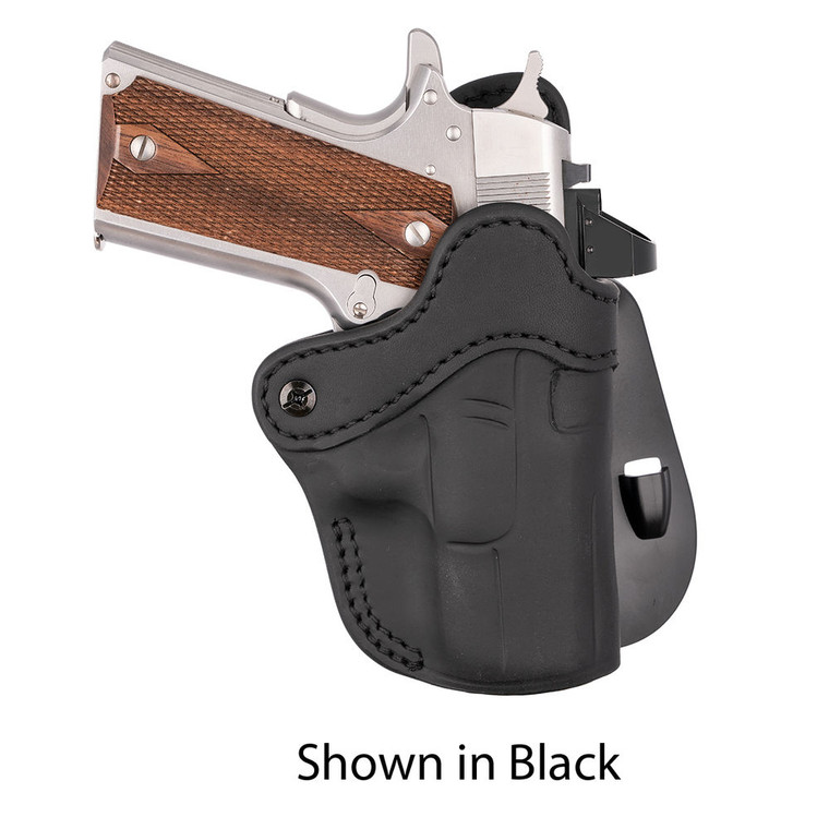 1791 Gunleather - Opt Rdy Owb Pad Sz 2.4s Holster Vint - ORPDH24SVTGR