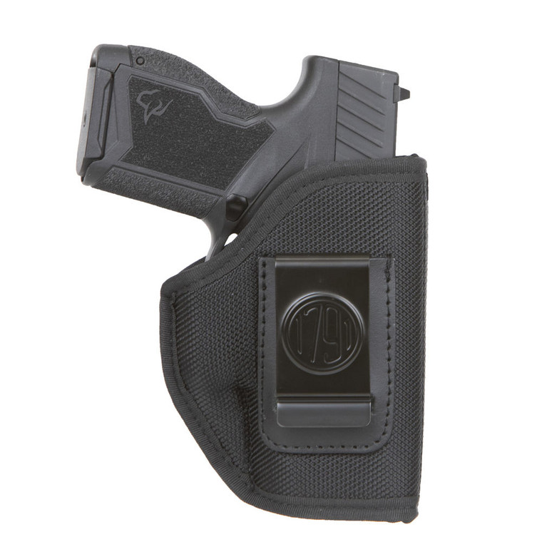 1791 Gunleather - Case Of 12 Prem Nyl Hol Iwb Sz 1 Blk Lh - PNIWB1BLKL