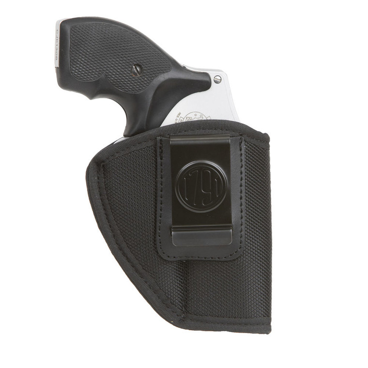 1791 Gunleather - Case Of 12 Prem Nyl Hol Iwb Sz 2 Blk Lh - PNIWB2BLKL