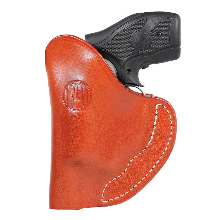 1791 Gunleather - Case Of 12 Rev Hol Iwb Tuckable Sz 1 Cla Brn Rh - RVHIWB1TCBRR