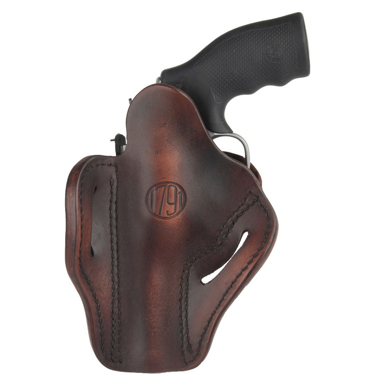 1791 Gunleather - Revolver Holster Sz 2 Vint Rh - RVH2VTGR