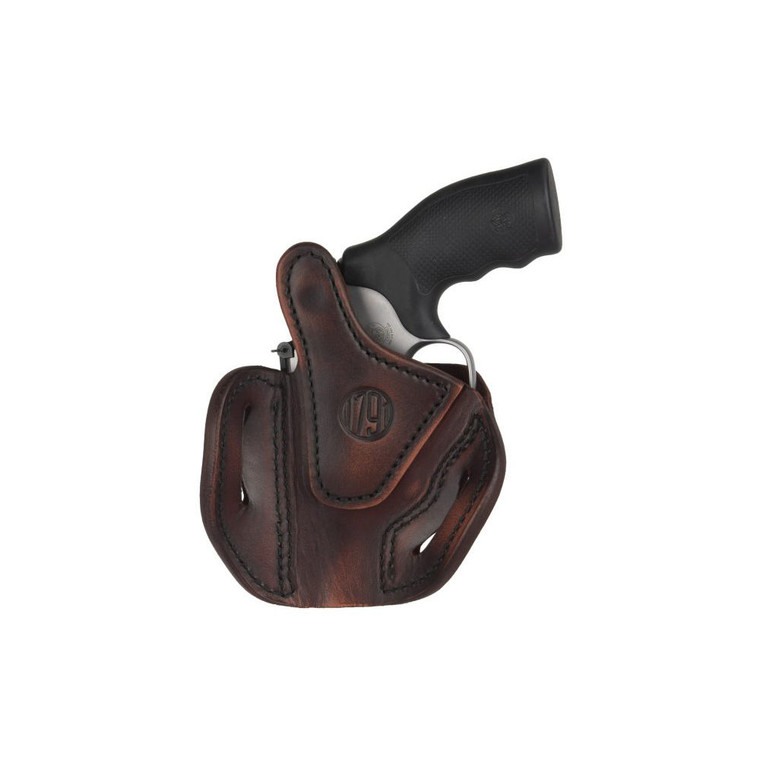 1791 Gunleather - Revolver Thumbreak Sz 2s Vint Rh - RVHX2SVTGR