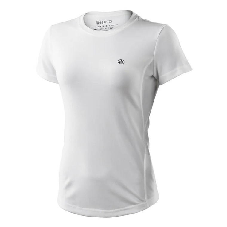 Beretta Usa Corp - Ciel Tech T-shirt White Sm - TS592T22610100S
