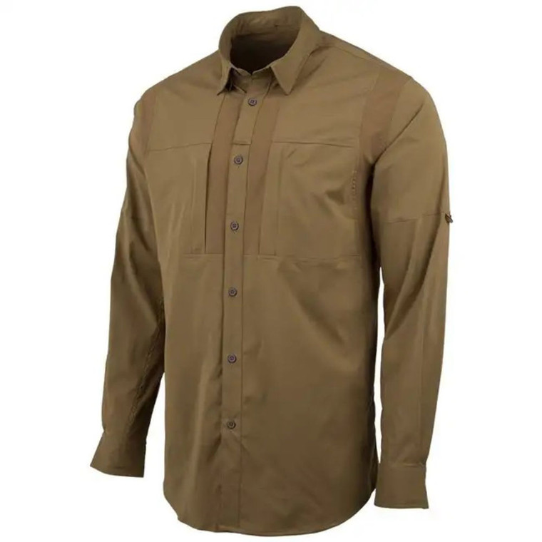 Beretta Usa Corp - Evad Flex Shirt Flat Dark Earth 2xl - LU931T2334086YXXL