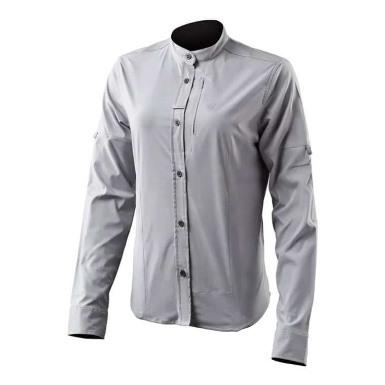 Beretta Usa Corp - Evad Flex Shirt Light Grey Med - LD571T23340966M