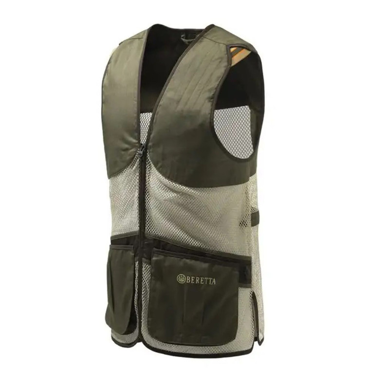Beretta Usa Corp - Full Mesh Vest Green Moss Sm - GT671T155307AAS