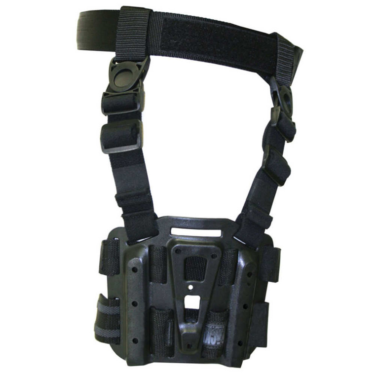 Blackhawk - 01498 - Tactical Hlstr Platform Blk - 432000PBK