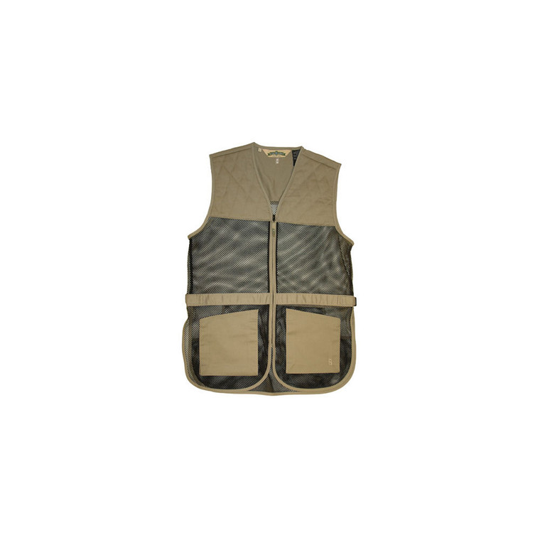 Bob Allen Tactical - 245m Dual Pad Shtg Vst Kh S - 21453