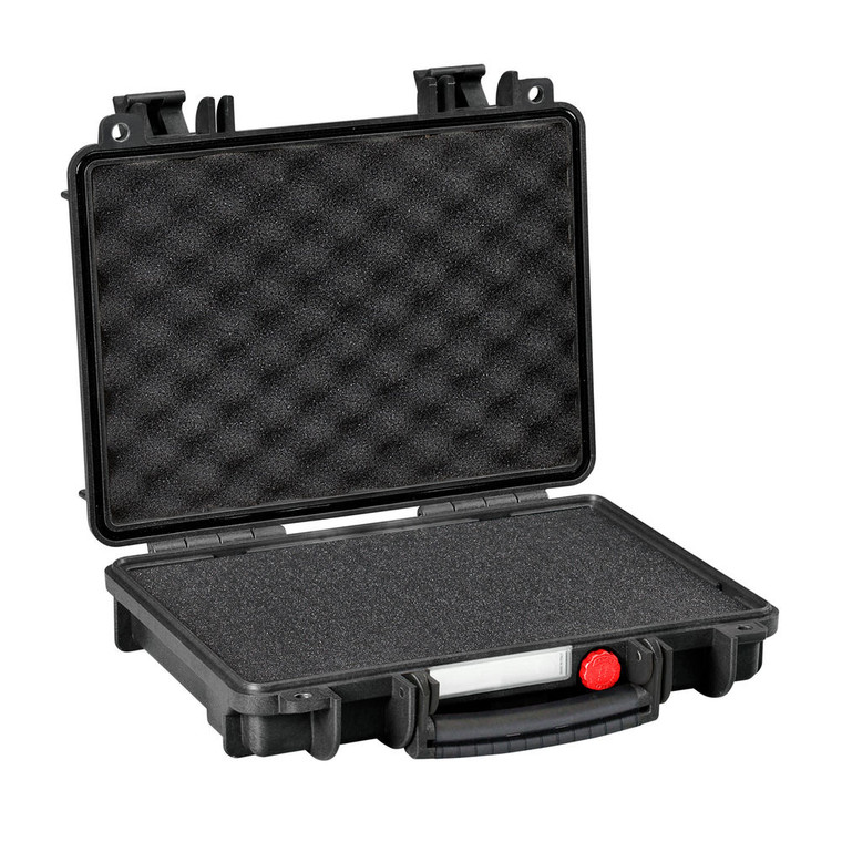 Explorer Case - Red By Expl Blk Pist Cs Pick/pluck Foam - RED3005B